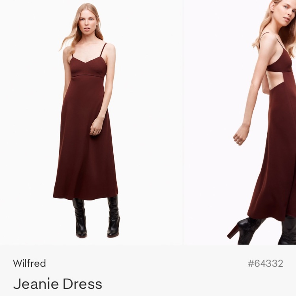 Wilfred Jeanie dress